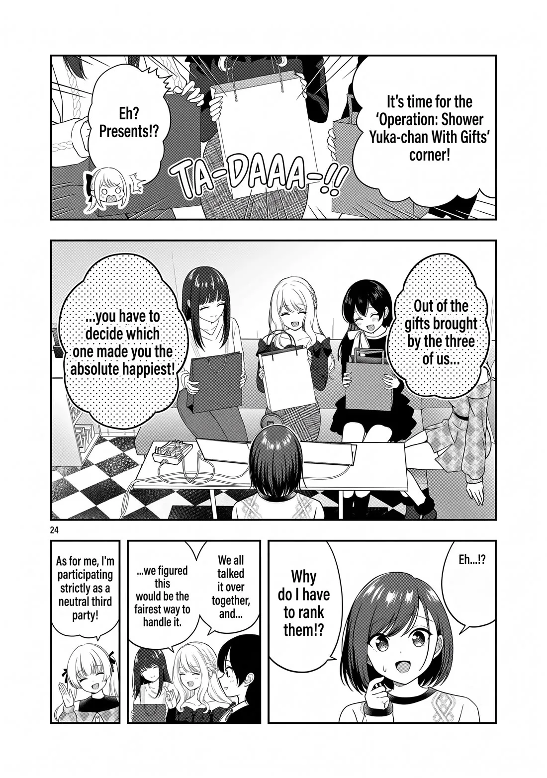 Shitsurenshita node Vtuber Hajimetara Toshiue no Onee-san ni Motemashita Chapter 41 page 24