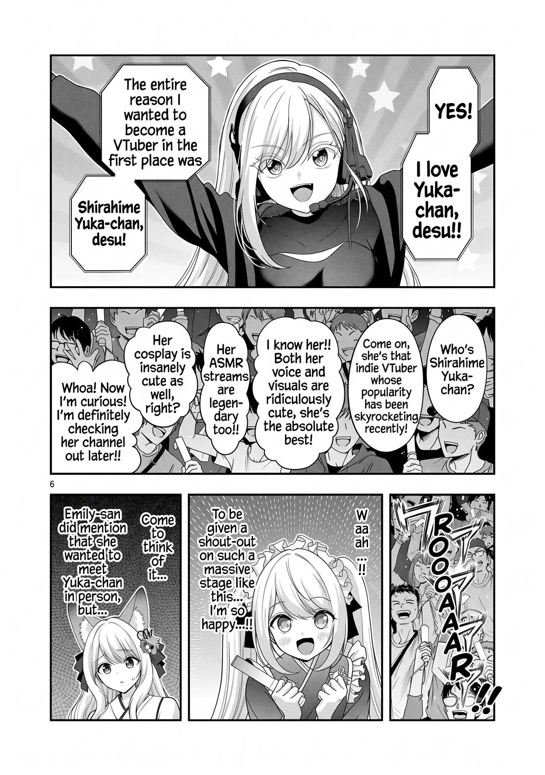 Shitsurenshita node Vtuber Hajimetara Toshiue no Onee-san ni Motemashita Chapter 41 page 6