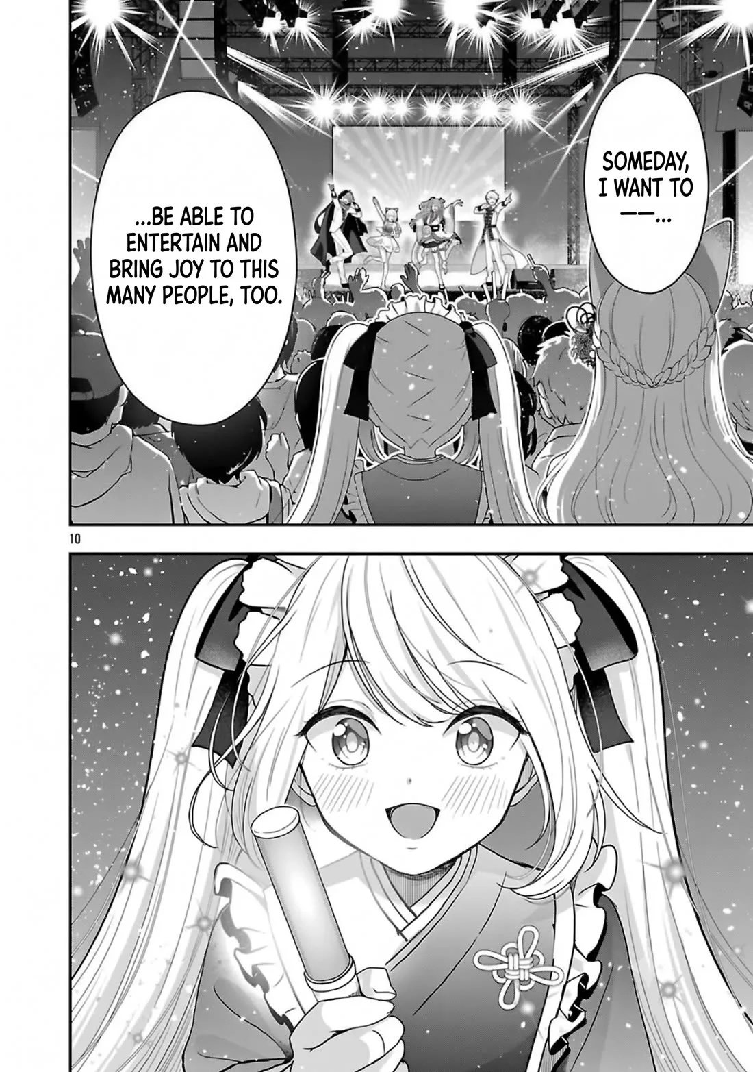 Shitsurenshita node Vtuber Hajimetara Toshiue no Onee-san ni Motemashita Chapter 41 page 10