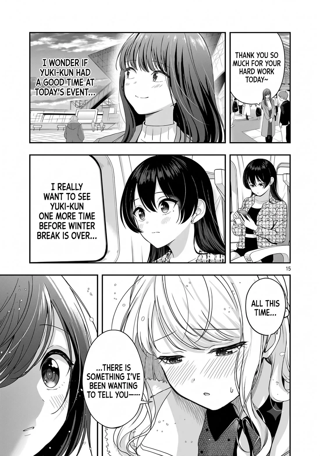 Shitsurenshita node Vtuber Hajimetara Toshiue no Onee-san ni Motemashita Chapter 41 page 15