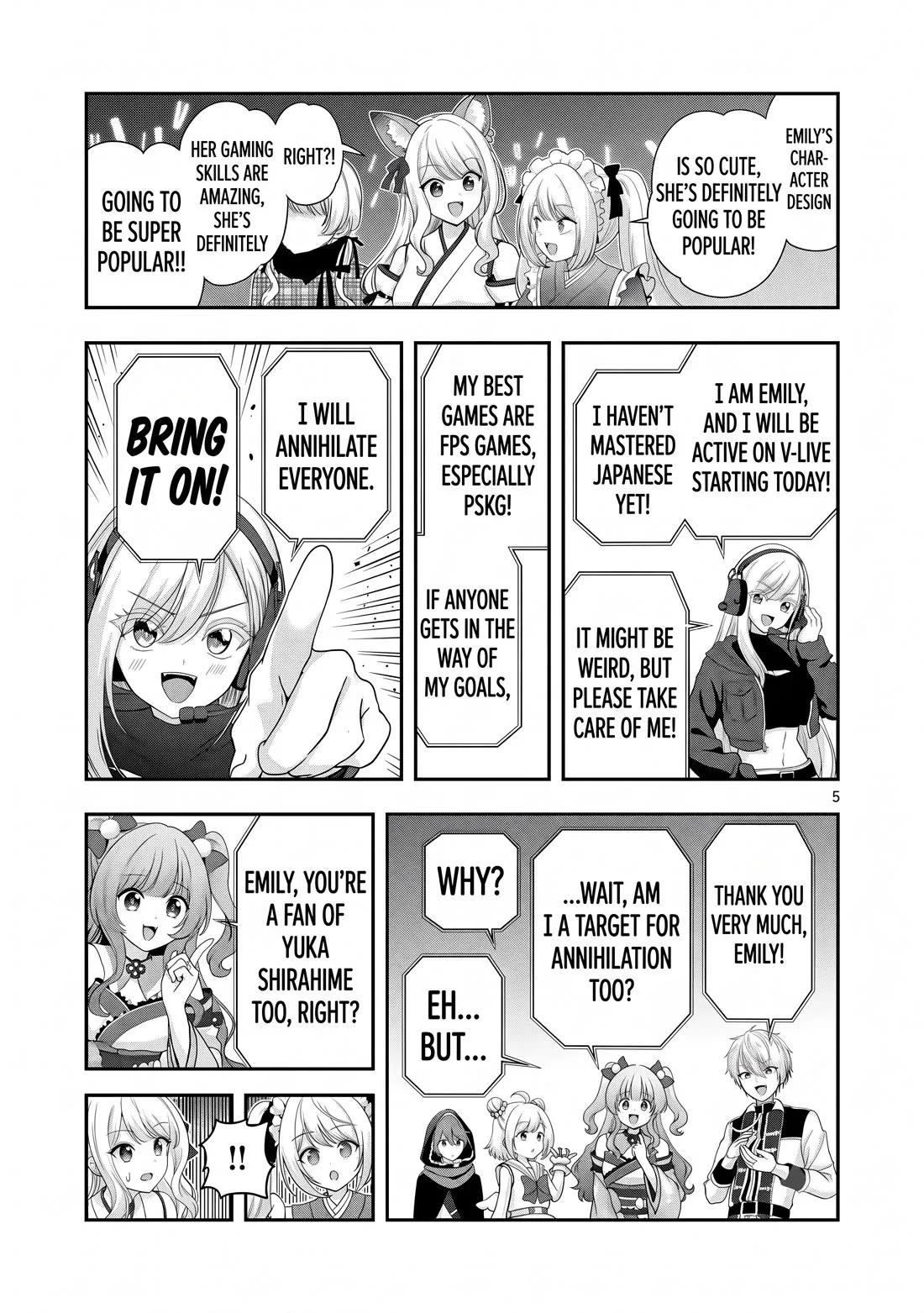 Shitsurenshita node Vtuber Hajimetara Toshiue no Onee-san ni Motemashita Chapter 41 page 5