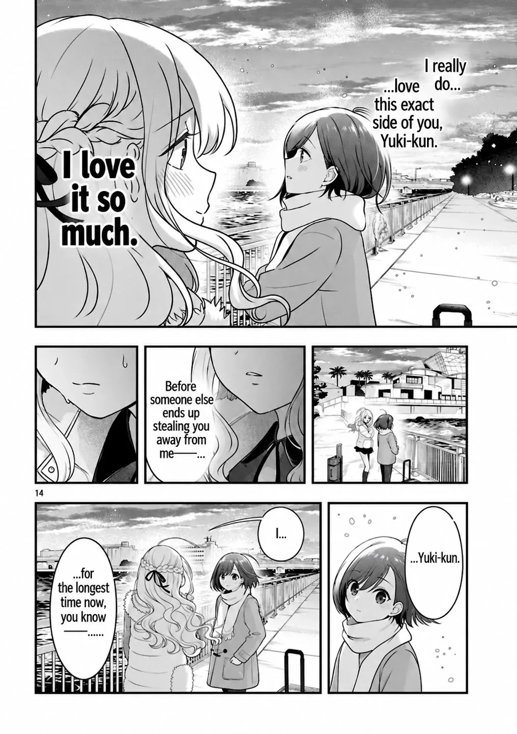 Shitsurenshita node Vtuber Hajimetara Toshiue no Onee-san ni Motemashita Chapter 41 page 14