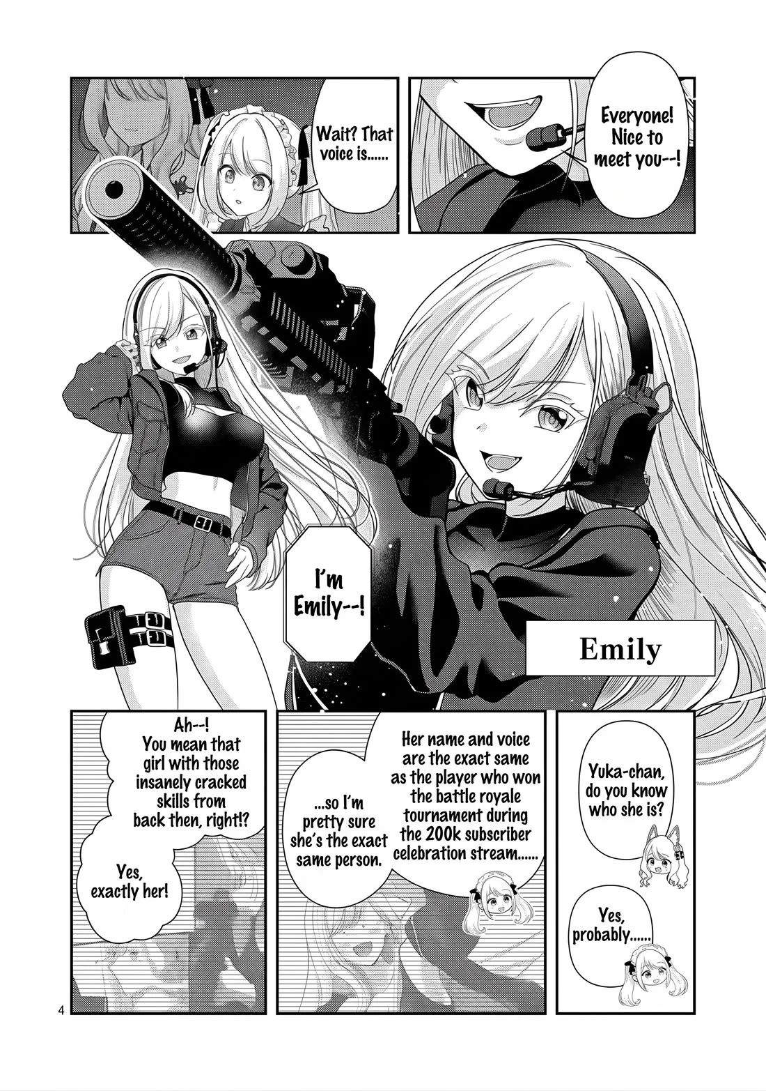 Shitsurenshita node Vtuber Hajimetara Toshiue no Onee-san ni Motemashita Chapter 41 page 4