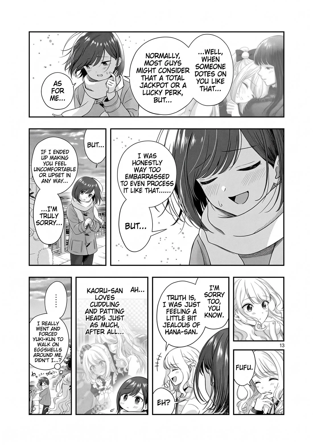 Shitsurenshita node Vtuber Hajimetara Toshiue no Onee-san ni Motemashita Chapter 41 page 13
