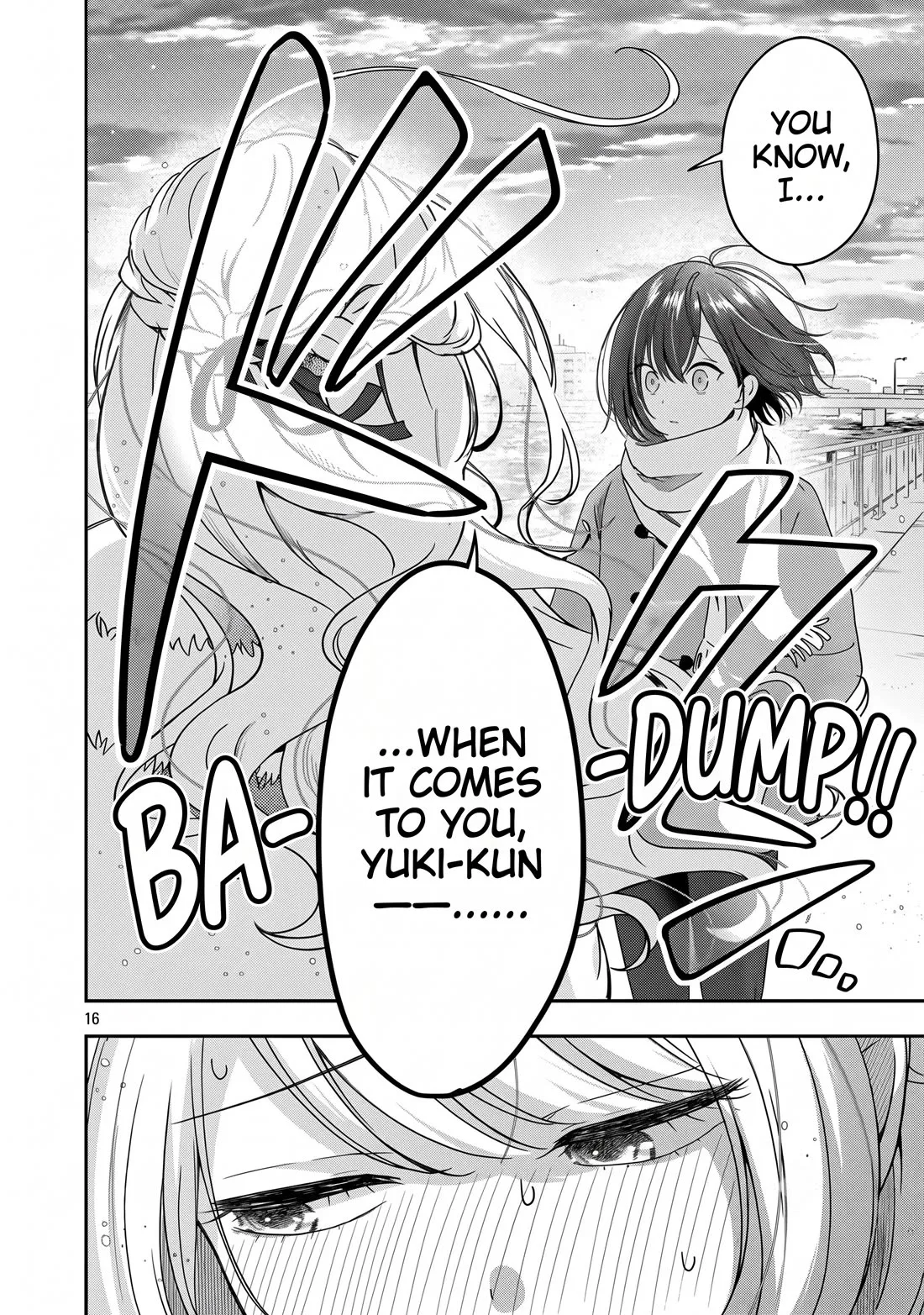 Shitsurenshita node Vtuber Hajimetara Toshiue no Onee-san ni Motemashita Chapter 41 page 16