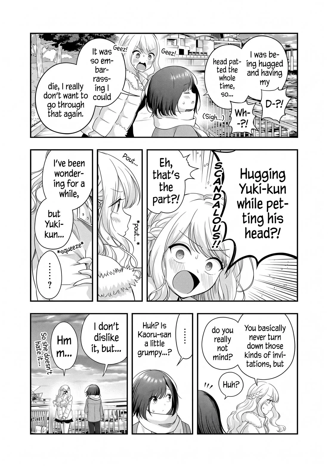 Shitsurenshita node Vtuber Hajimetara Toshiue no Onee-san ni Motemashita Chapter 41 page 12