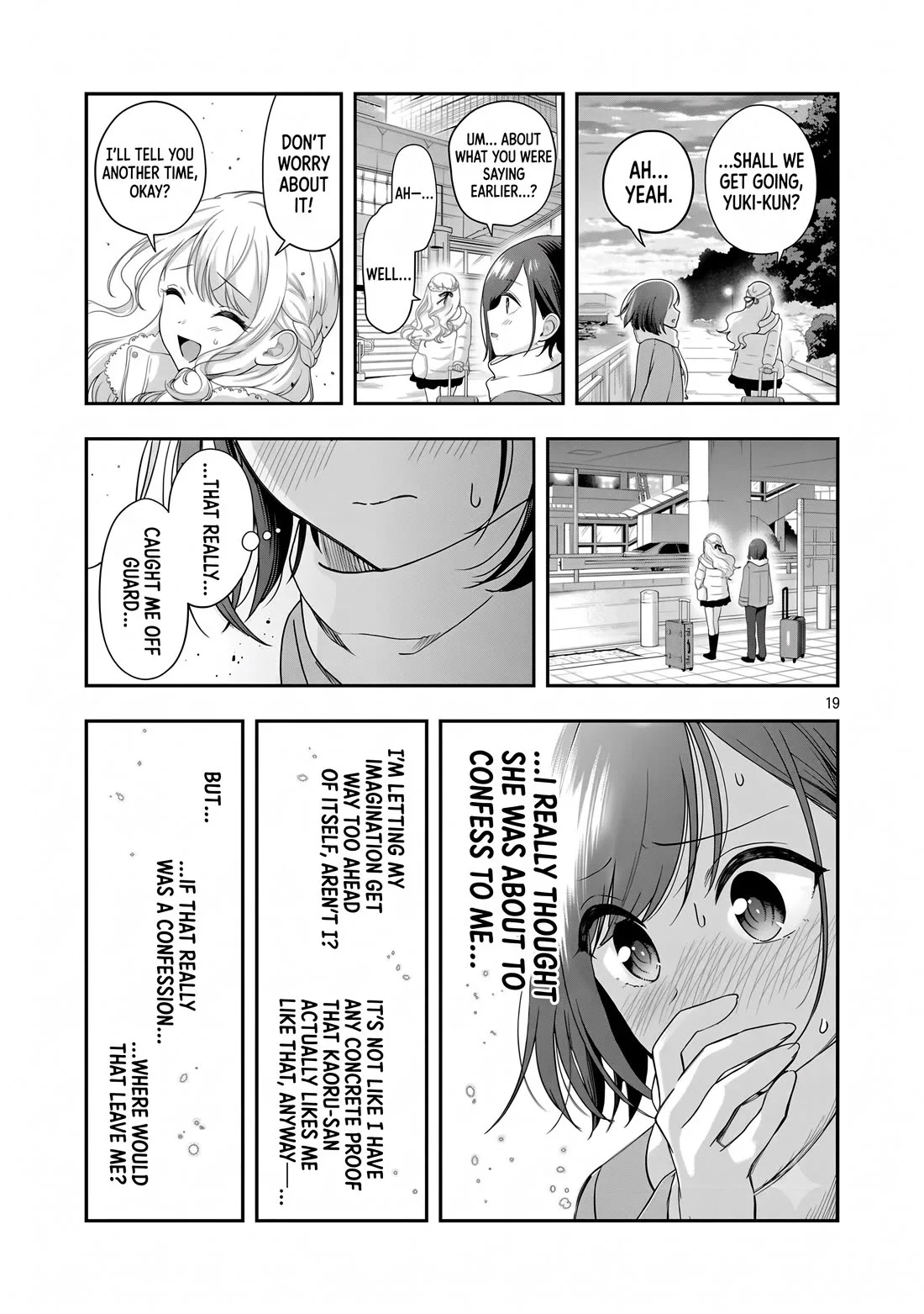 Shitsurenshita node Vtuber Hajimetara Toshiue no Onee-san ni Motemashita Chapter 41 page 19