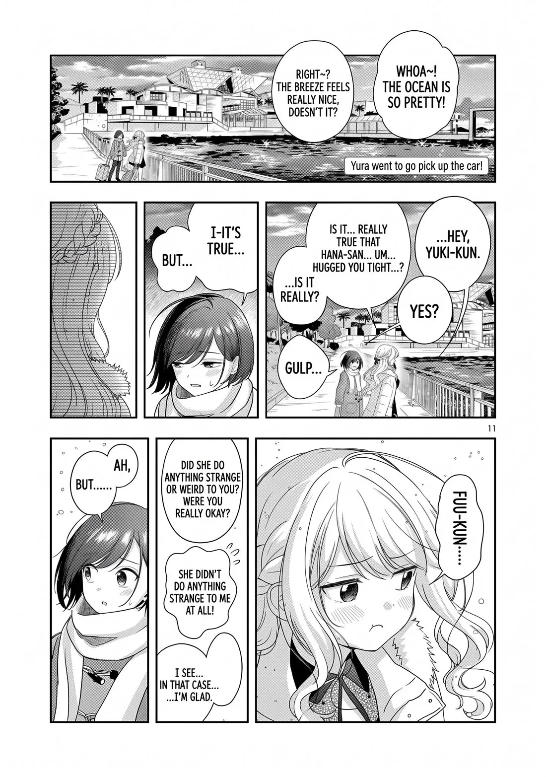 Shitsurenshita node Vtuber Hajimetara Toshiue no Onee-san ni Motemashita Chapter 41 page 11