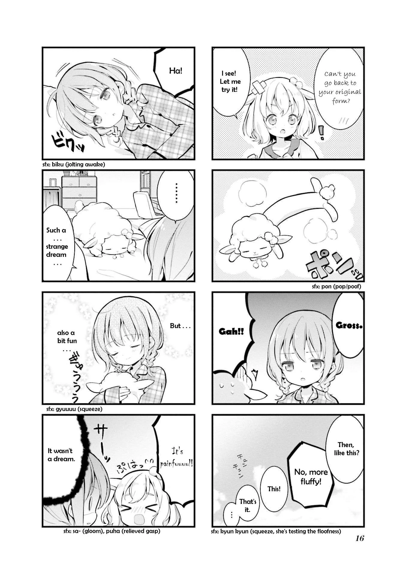 Shizune-chan can't sleep today either Chapter 1 page 8