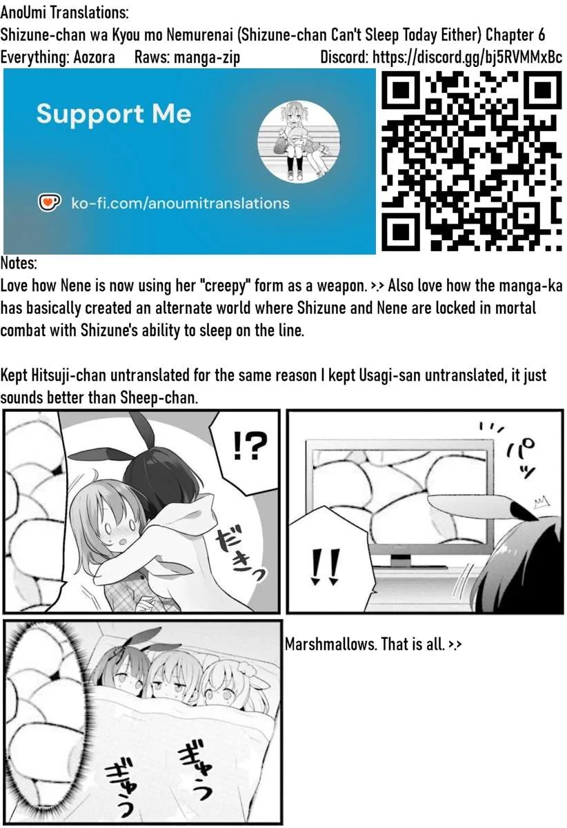Shizune-chan can't sleep today either Chapter 7 page 9