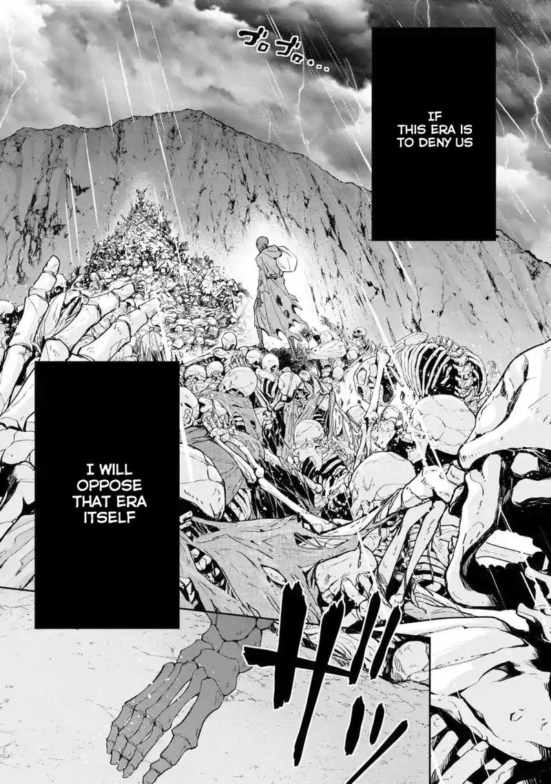 Shokei Sareta Kenja wa Lich ni Tensei Shite Shinryaku Sensou o Hajimeru Chapter 1 page 35