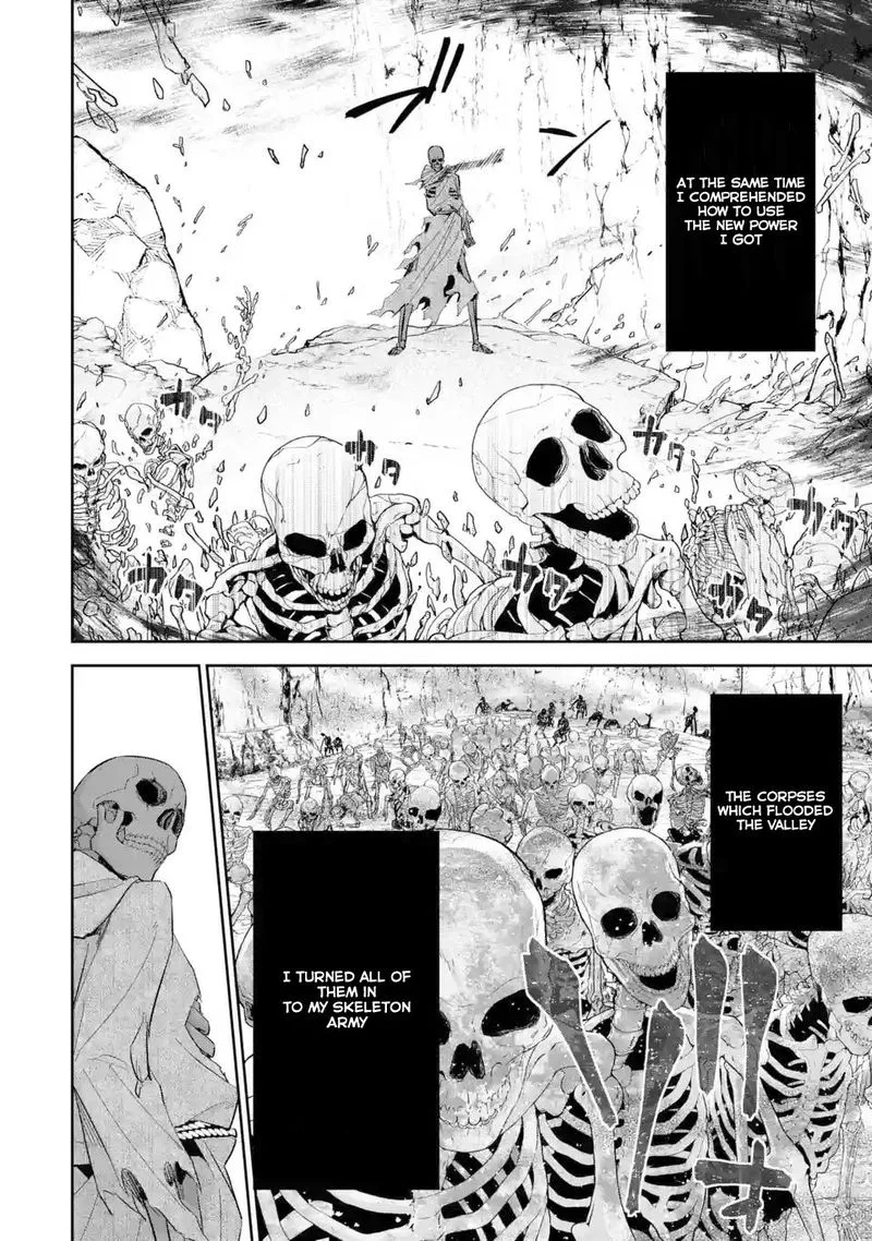 Shokei Sareta Kenja wa Lich ni Tensei Shite Shinryaku Sensou o Hajimeru Chapter 1 page 32