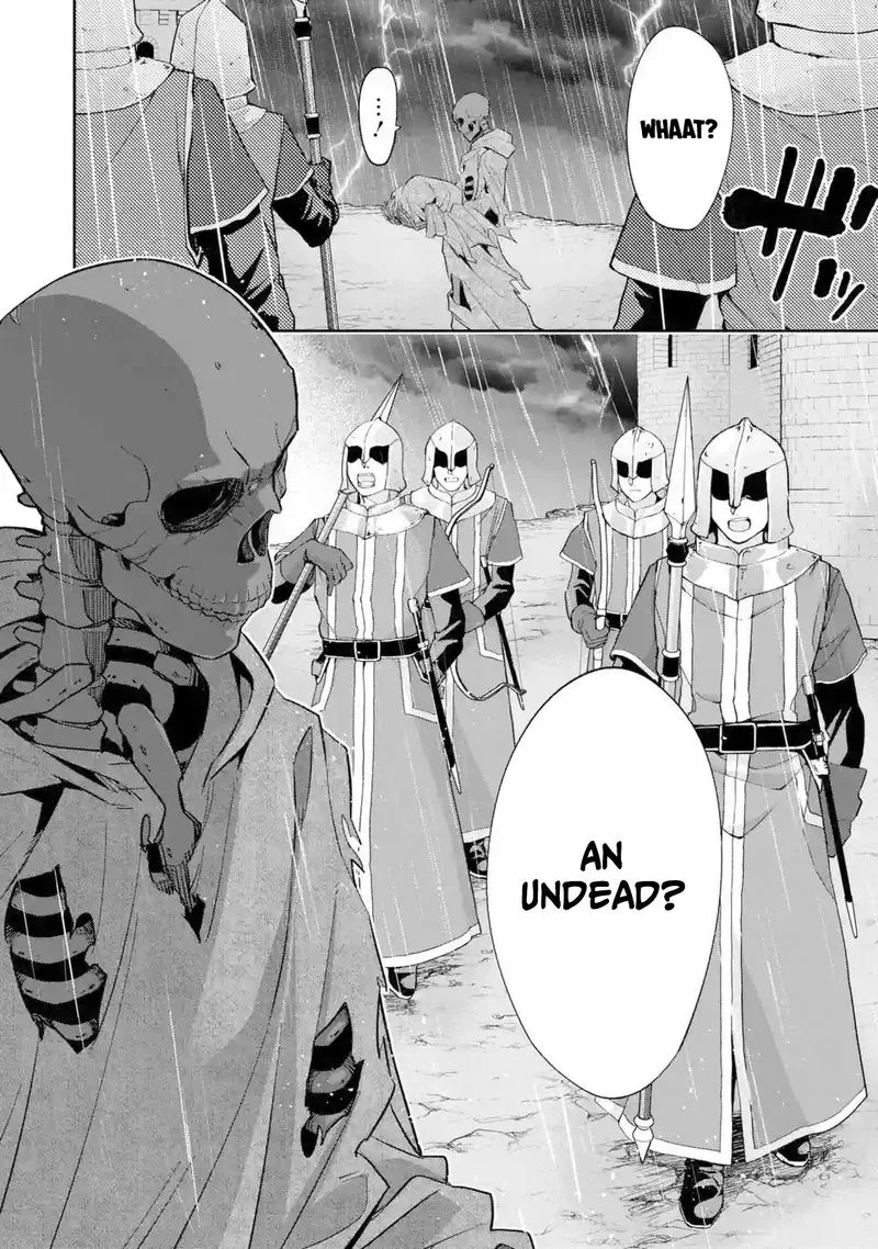Shokei Sareta Kenja wa Lich ni Tensei Shite Shinryaku Sensou o Hajimeru Chapter 1 page 37