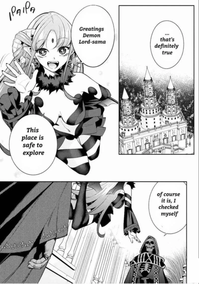Shokei Sareta Kenja wa Lich ni Tensei Shite Shinryaku Sensou o Hajimeru Chapter 10 page 3