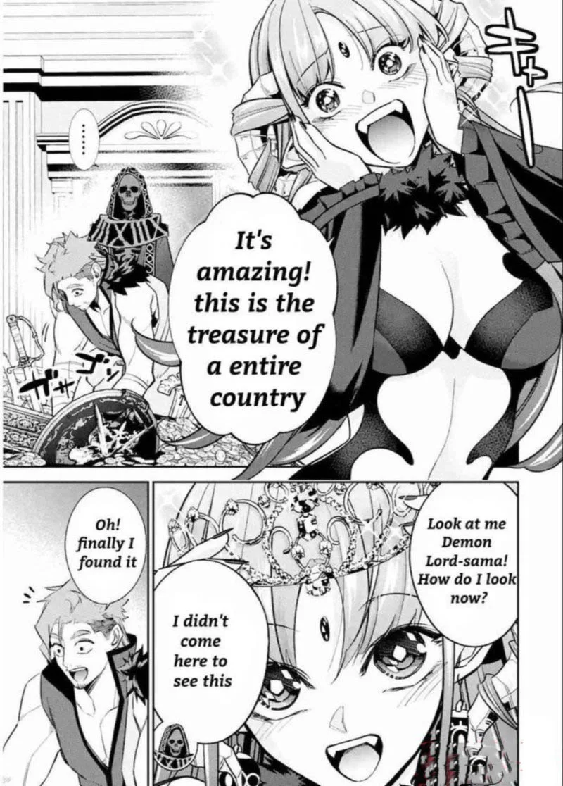 Shokei Sareta Kenja wa Lich ni Tensei Shite Shinryaku Sensou o Hajimeru Chapter 10 page 7
