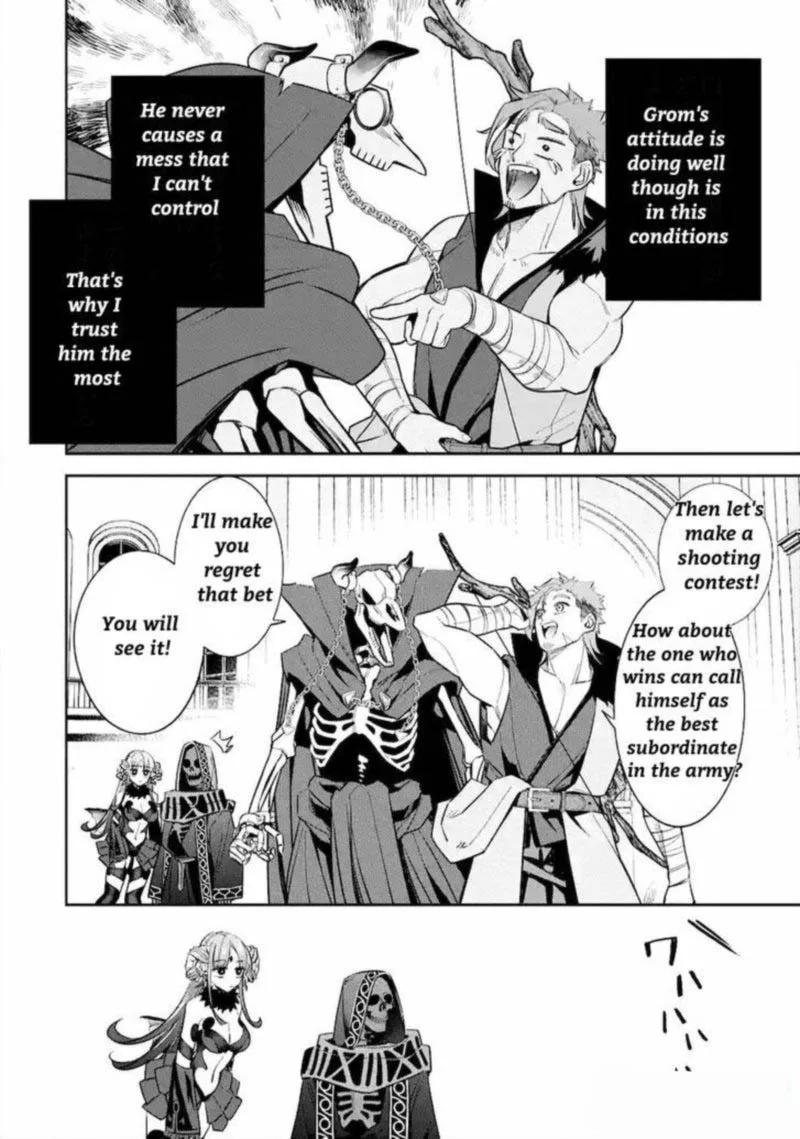 Shokei Sareta Kenja wa Lich ni Tensei Shite Shinryaku Sensou o Hajimeru Chapter 10 page 28