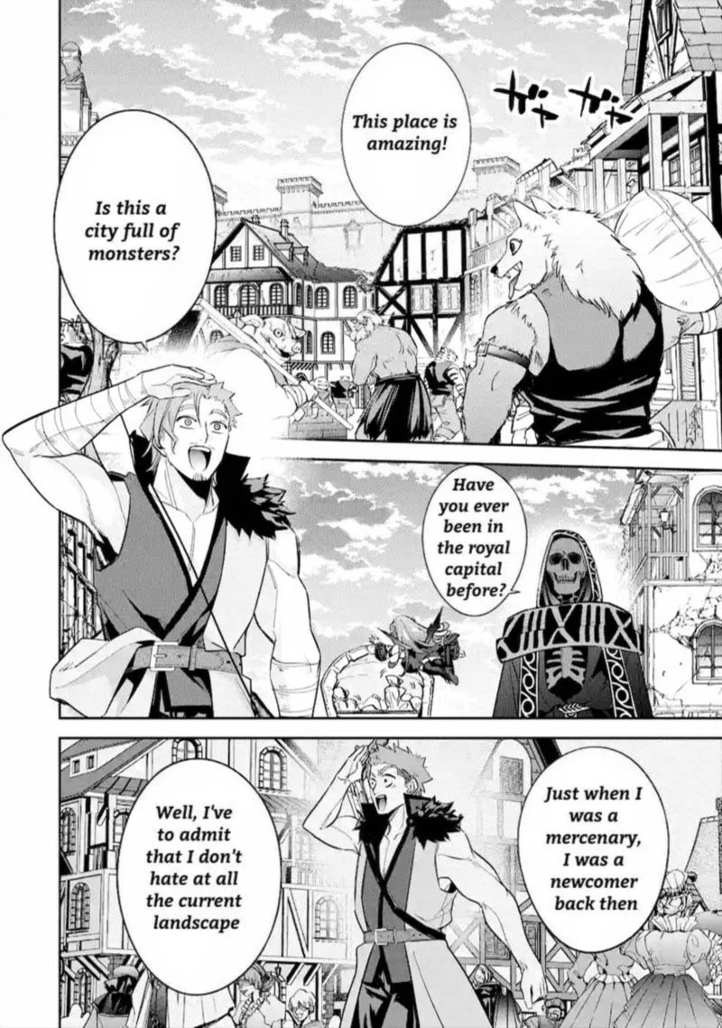 Shokei Sareta Kenja wa Lich ni Tensei Shite Shinryaku Sensou o Hajimeru Chapter 10 page 22