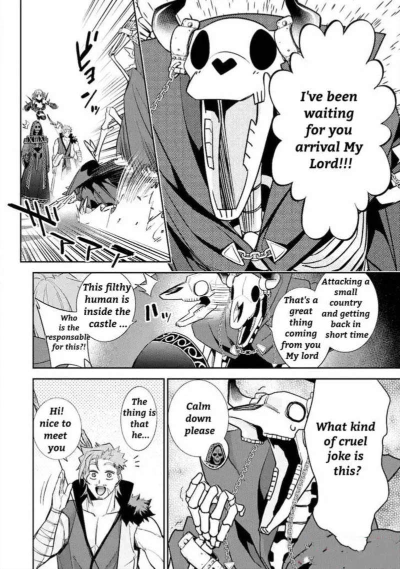 Shokei Sareta Kenja wa Lich ni Tensei Shite Shinryaku Sensou o Hajimeru Chapter 10 page 26