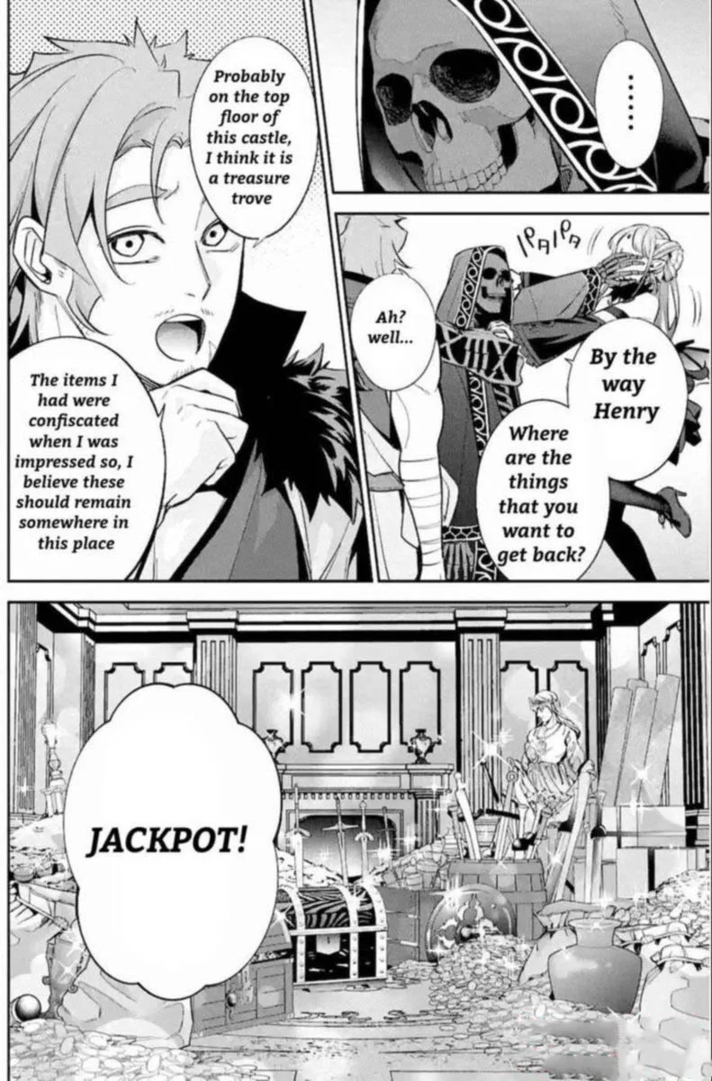 Shokei Sareta Kenja wa Lich ni Tensei Shite Shinryaku Sensou o Hajimeru Chapter 10 page 6
