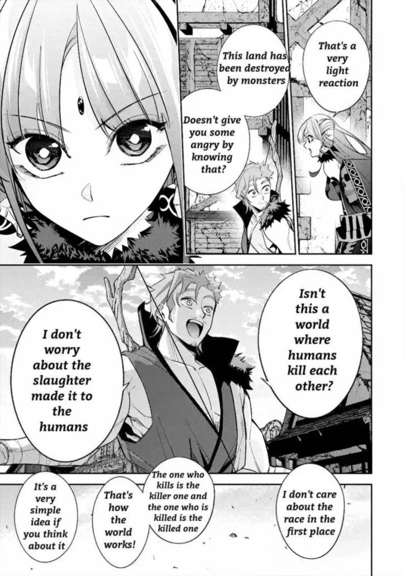 Shokei Sareta Kenja wa Lich ni Tensei Shite Shinryaku Sensou o Hajimeru Chapter 10 page 23