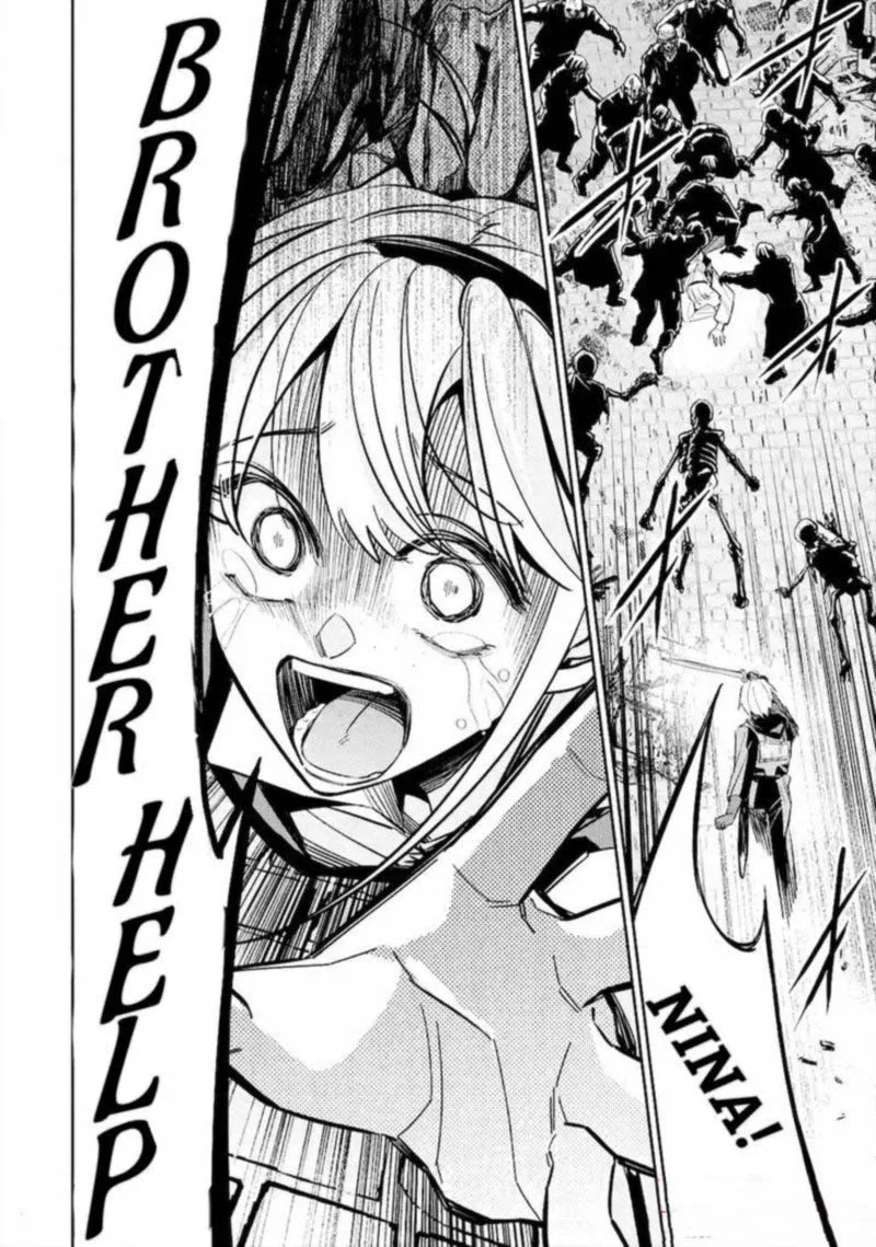 Shokei Sareta Kenja wa Lich ni Tensei Shite Shinryaku Sensou o Hajimeru Chapter 10 page 34