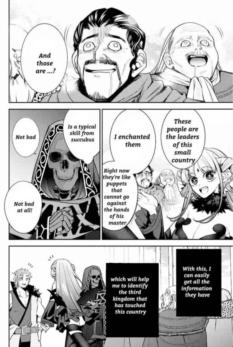 Shokei Sareta Kenja wa Lich ni Tensei Shite Shinryaku Sensou o Hajimeru Chapter 10 page 4