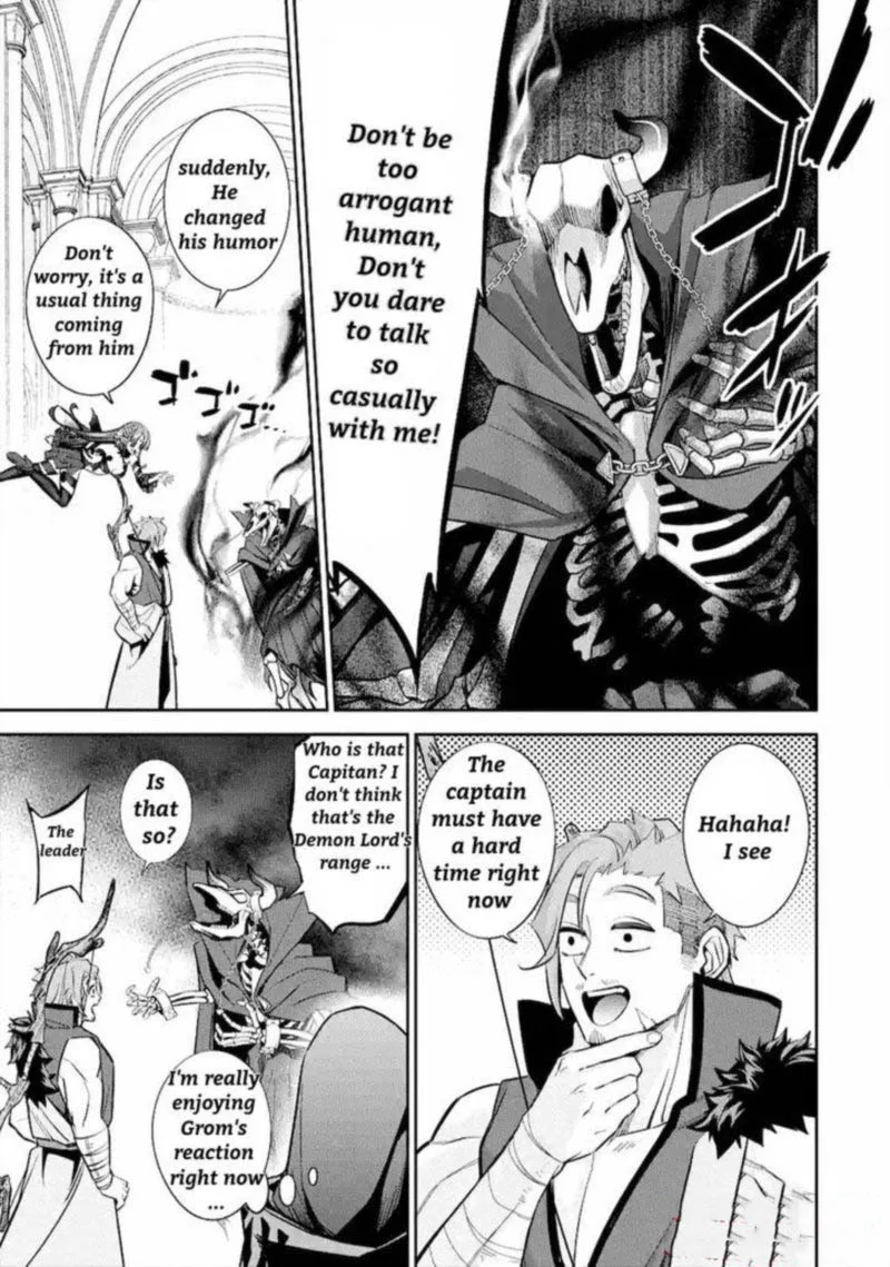 Shokei Sareta Kenja wa Lich ni Tensei Shite Shinryaku Sensou o Hajimeru Chapter 10 page 27