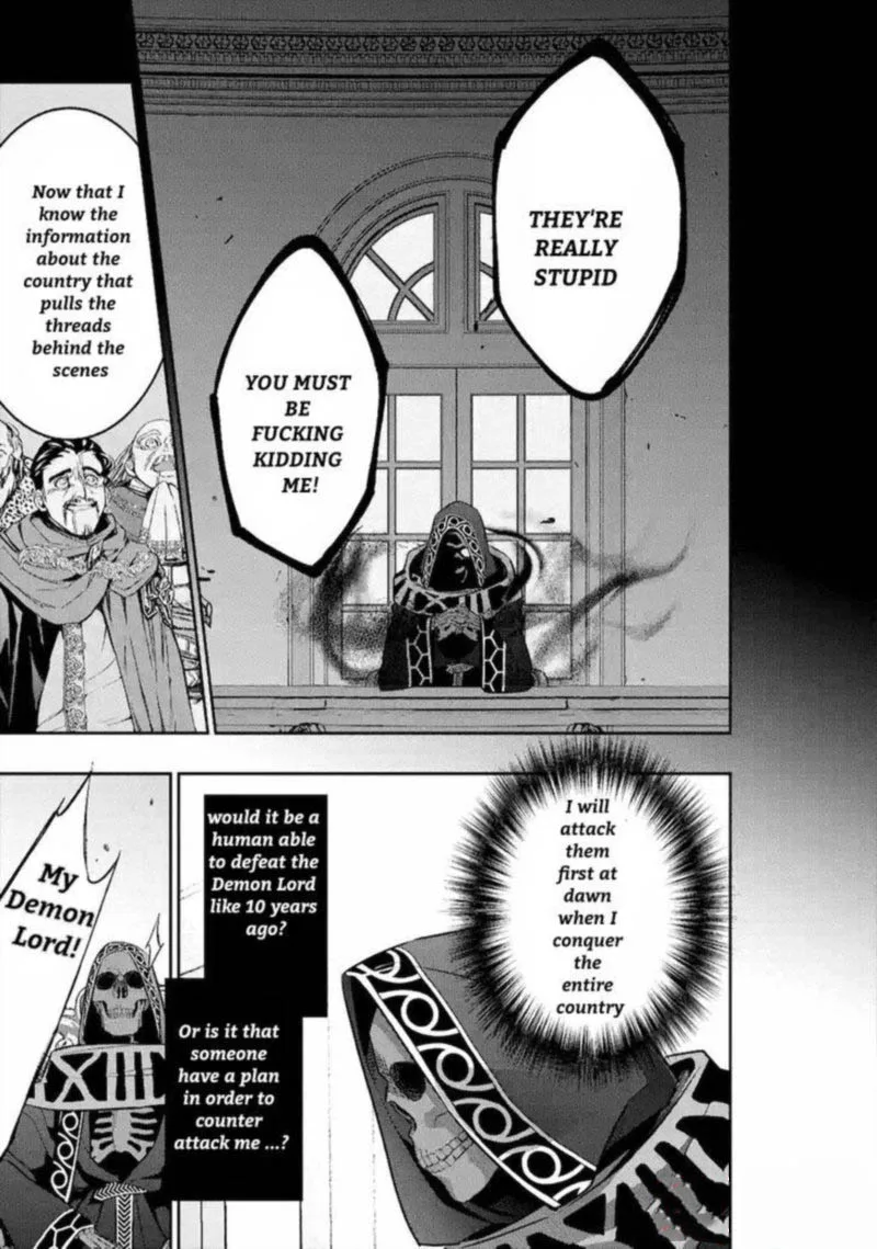 Shokei Sareta Kenja wa Lich ni Tensei Shite Shinryaku Sensou o Hajimeru Chapter 10 page 37