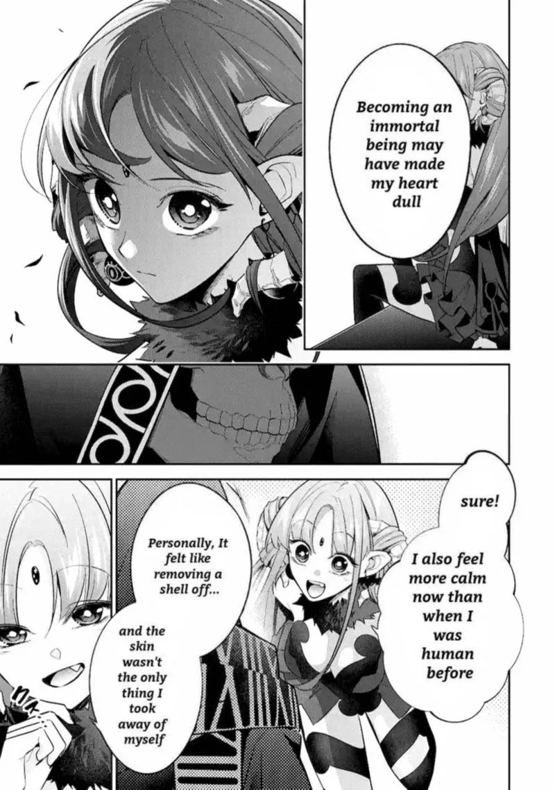 Shokei Sareta Kenja wa Lich ni Tensei Shite Shinryaku Sensou o Hajimeru Chapter 11 page 17