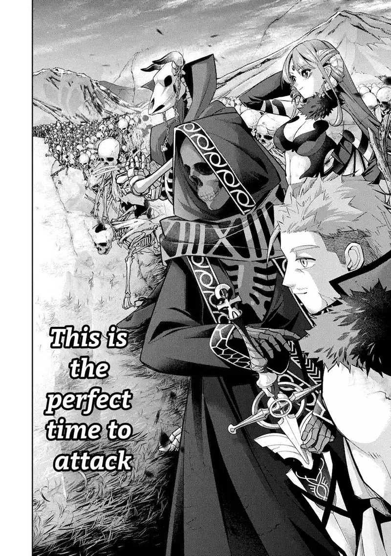 Shokei Sareta Kenja wa Lich ni Tensei Shite Shinryaku Sensou o Hajimeru Chapter 11 page 28