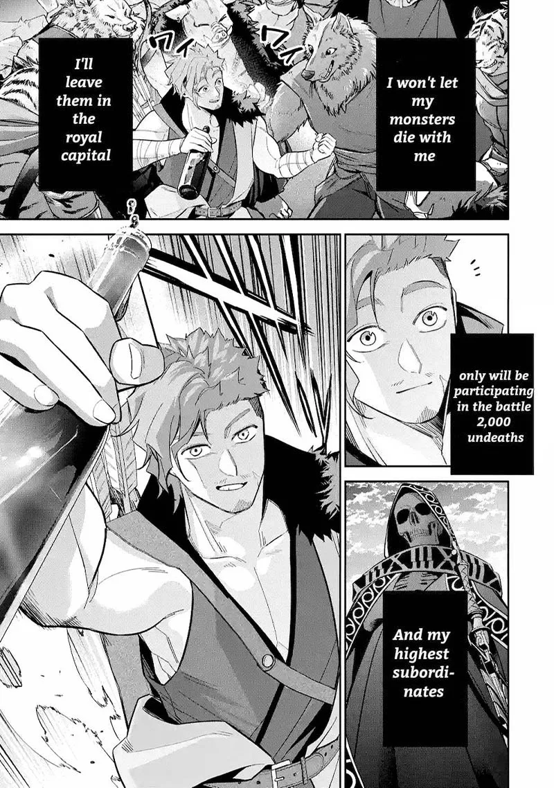 Shokei Sareta Kenja wa Lich ni Tensei Shite Shinryaku Sensou o Hajimeru Chapter 11 page 25