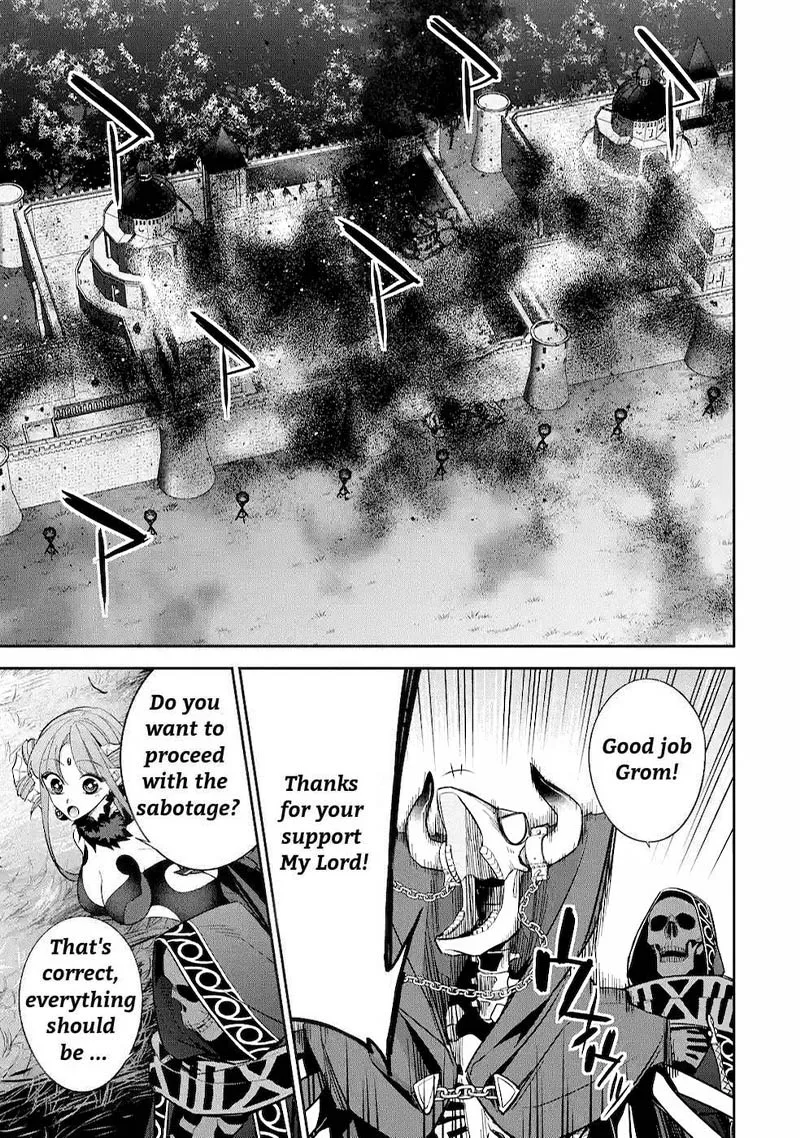 Shokei Sareta Kenja wa Lich ni Tensei Shite Shinryaku Sensou o Hajimeru Chapter 11 page 33