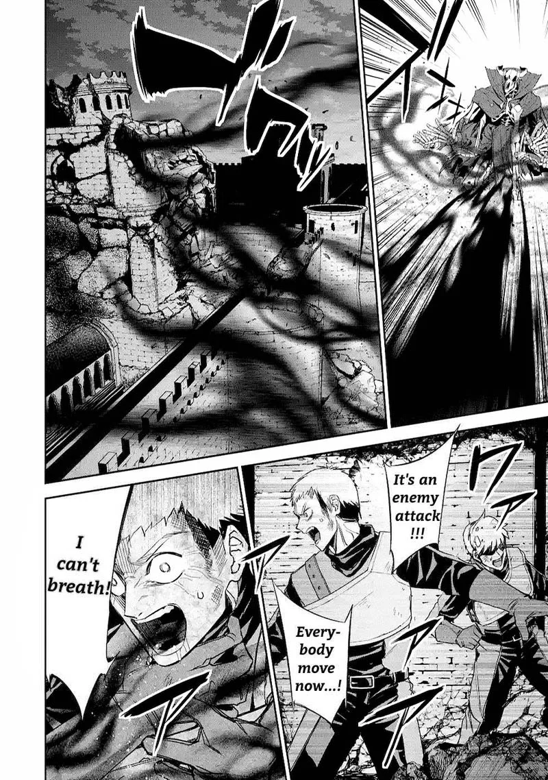 Shokei Sareta Kenja wa Lich ni Tensei Shite Shinryaku Sensou o Hajimeru Chapter 11 page 32