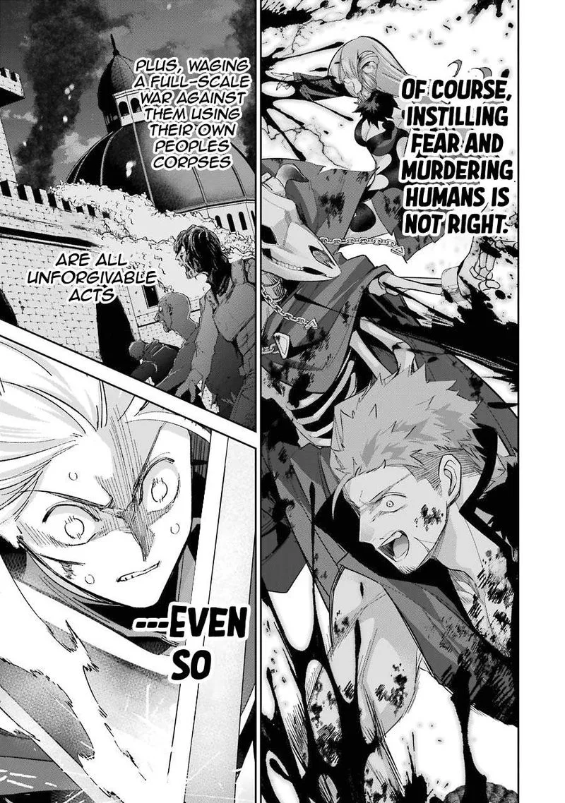 Shokei Sareta Kenja wa Lich ni Tensei Shite Shinryaku Sensou o Hajimeru Chapter 12 page 33