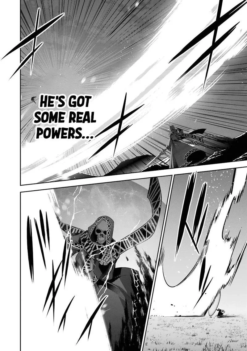 Shokei Sareta Kenja wa Lich ni Tensei Shite Shinryaku Sensou o Hajimeru Chapter 12 page 38