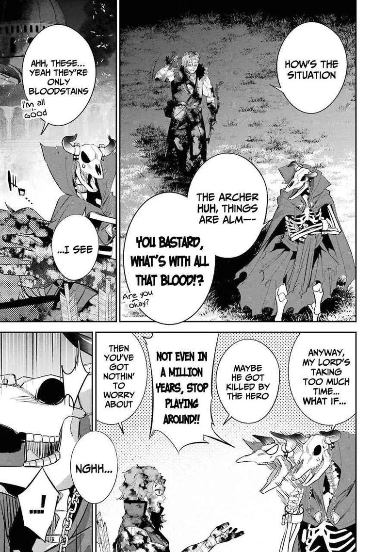 Shokei Sareta Kenja wa Lich ni Tensei Shite Shinryaku Sensou o Hajimeru Chapter 13 page 25