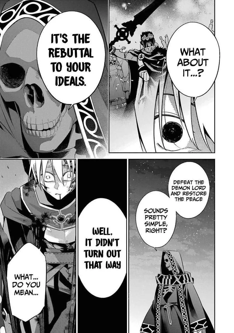 Shokei Sareta Kenja wa Lich ni Tensei Shite Shinryaku Sensou o Hajimeru Chapter 13 page 12