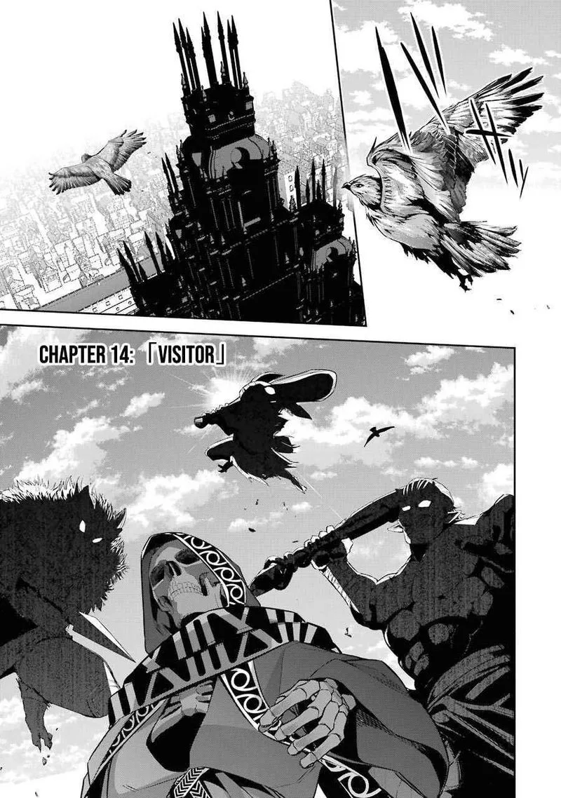 Shokei Sareta Kenja wa Lich ni Tensei Shite Shinryaku Sensou o Hajimeru Chapter 14 page 1