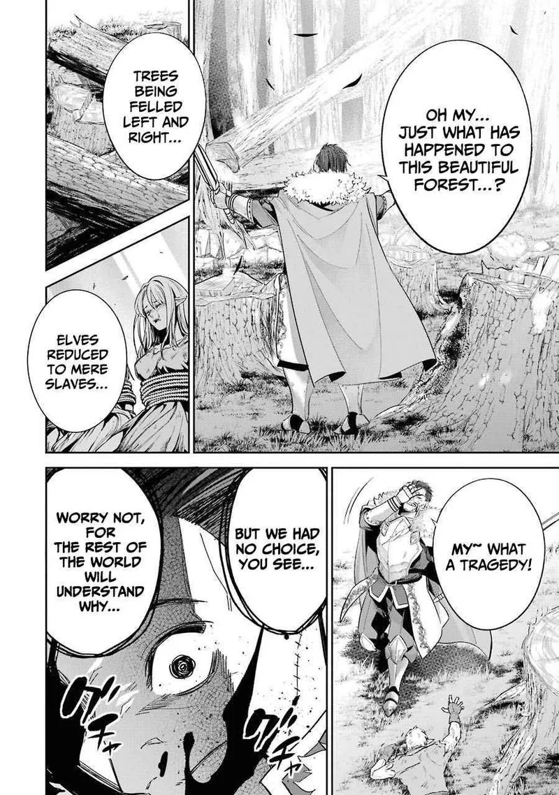 Shokei Sareta Kenja wa Lich ni Tensei Shite Shinryaku Sensou o Hajimeru Chapter 14 page 23