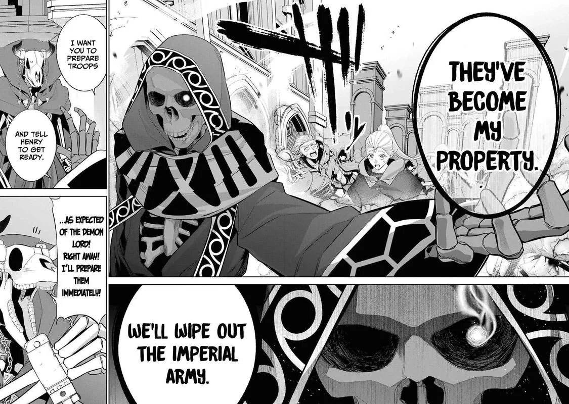 Shokei Sareta Kenja wa Lich ni Tensei Shite Shinryaku Sensou o Hajimeru Chapter 14 page 37