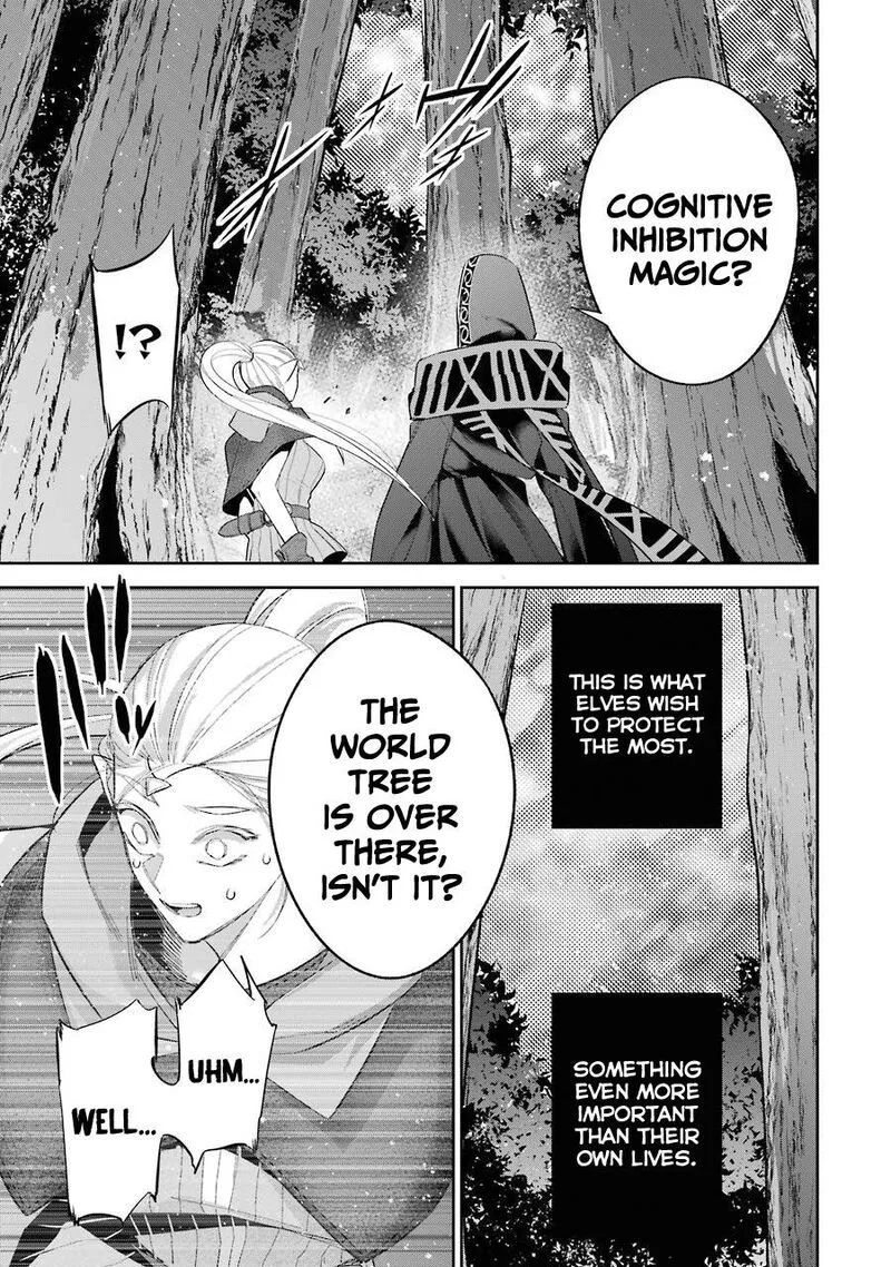 Shokei Sareta Kenja wa Lich ni Tensei Shite Shinryaku Sensou o Hajimeru Chapter 15 page 33
