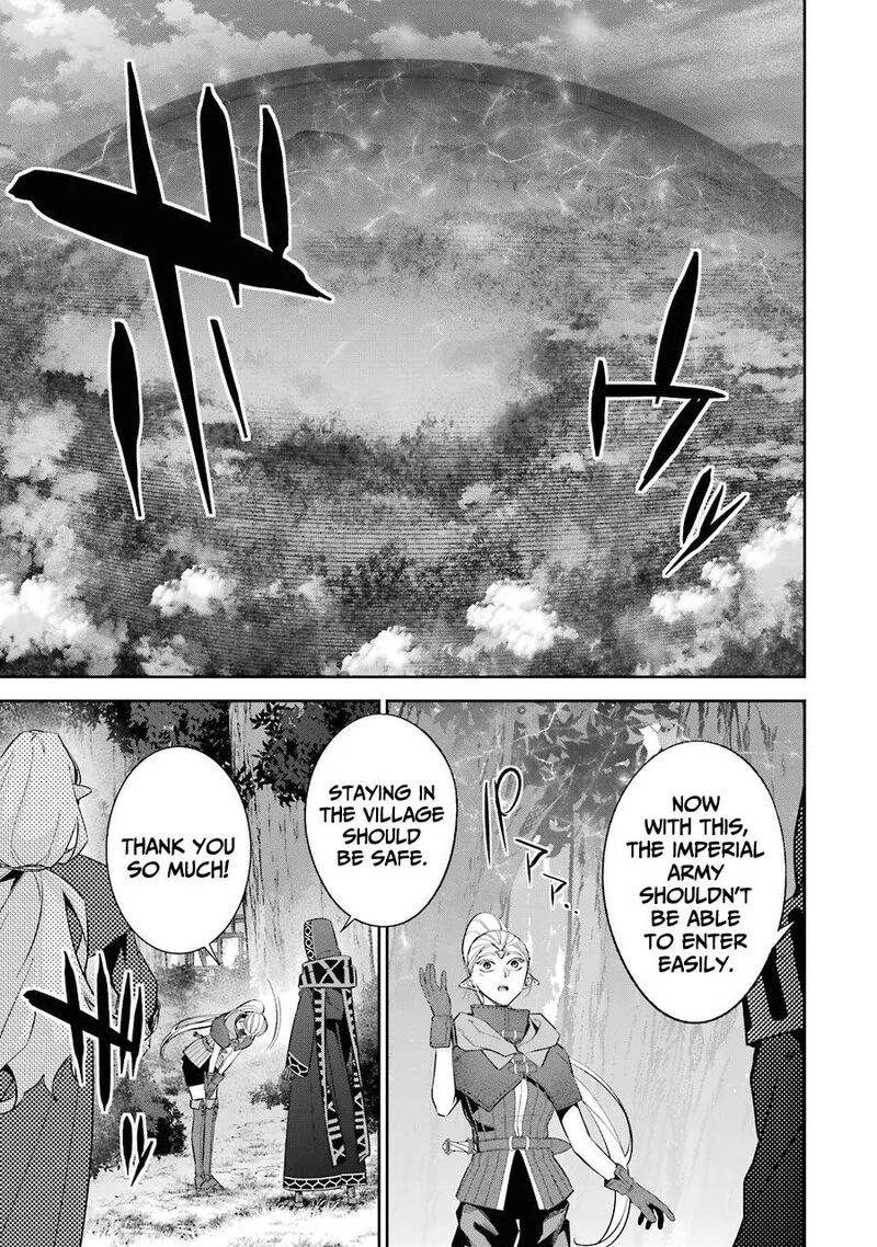 Shokei Sareta Kenja wa Lich ni Tensei Shite Shinryaku Sensou o Hajimeru Chapter 15 page 35