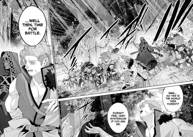 Shokei Sareta Kenja wa Lich ni Tensei Shite Shinryaku Sensou o Hajimeru Chapter 16 page 17
