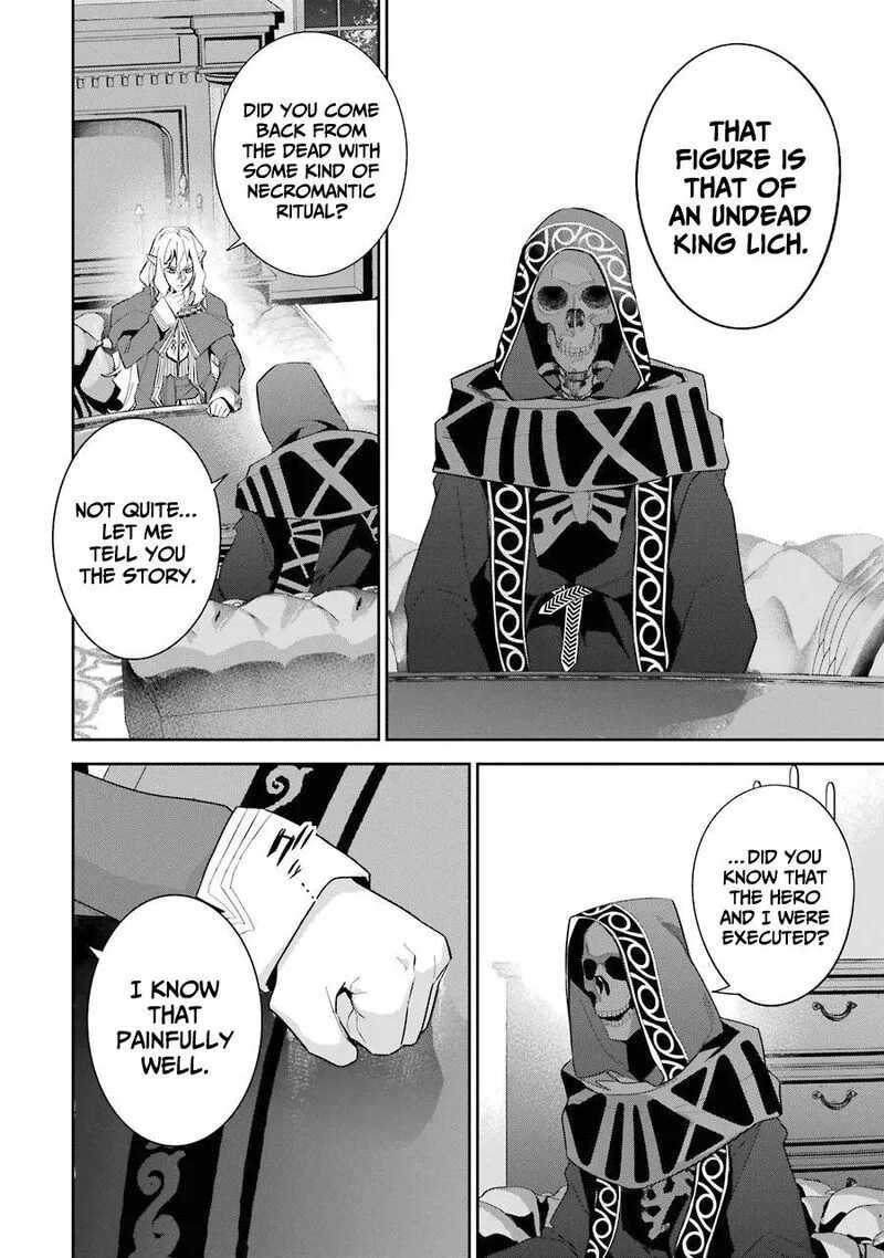Shokei Sareta Kenja wa Lich ni Tensei Shite Shinryaku Sensou o Hajimeru Chapter 16 page 4
