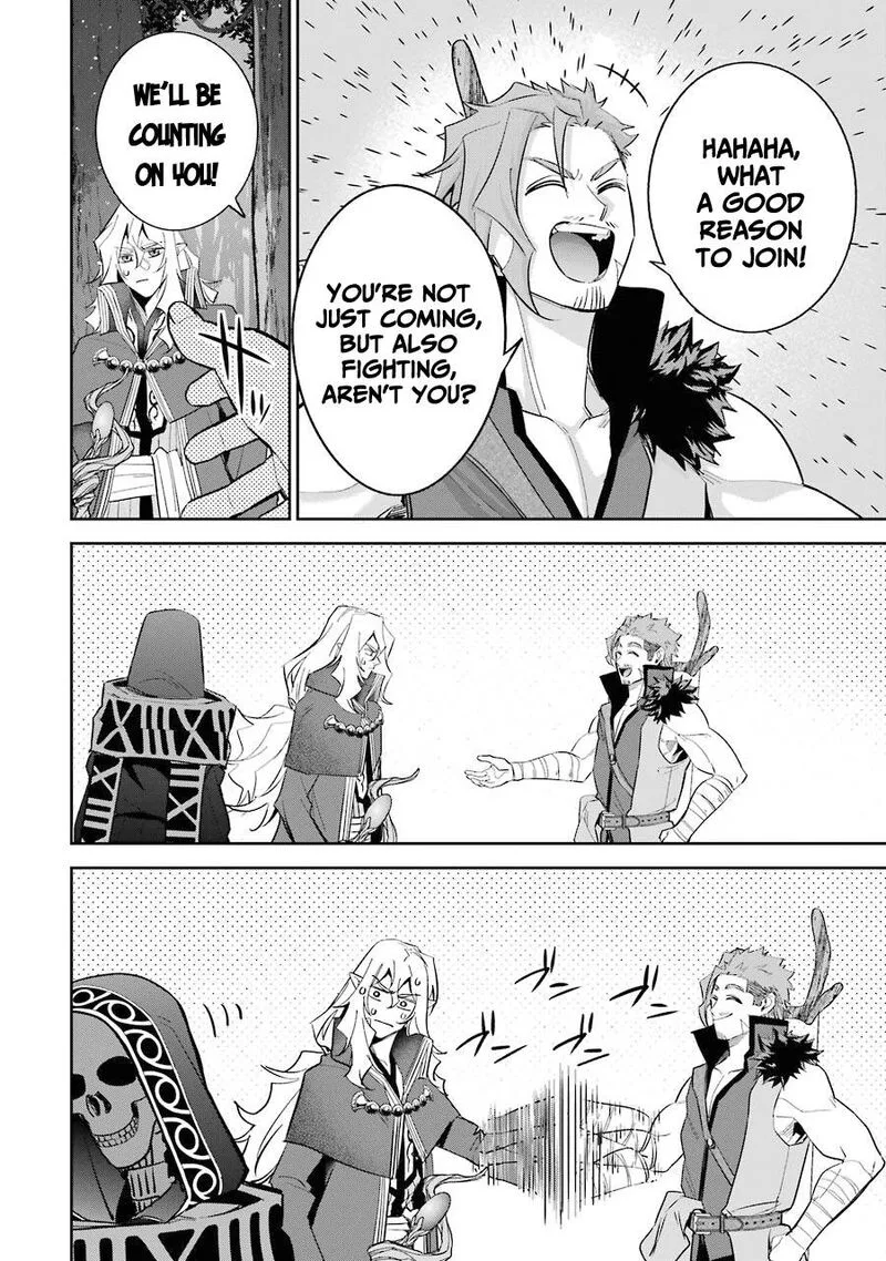 Shokei Sareta Kenja wa Lich ni Tensei Shite Shinryaku Sensou o Hajimeru Chapter 16 page 24