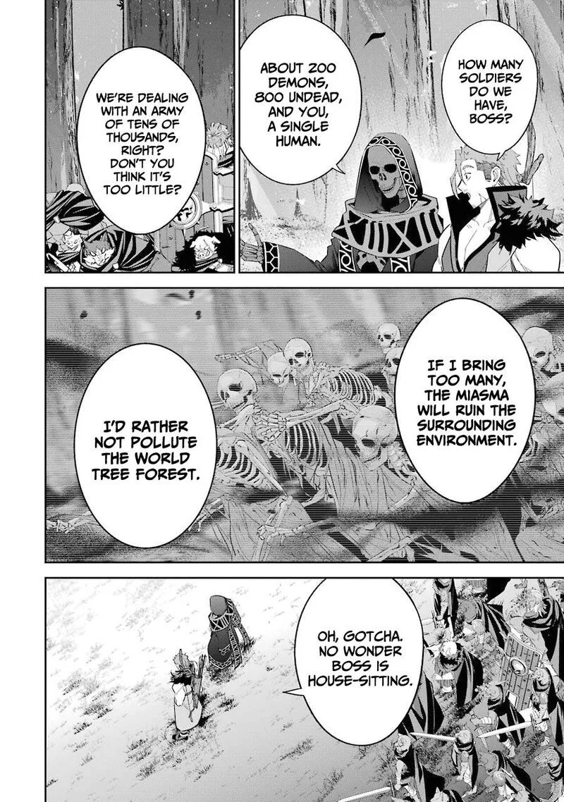 Shokei Sareta Kenja wa Lich ni Tensei Shite Shinryaku Sensou o Hajimeru Chapter 16 page 20