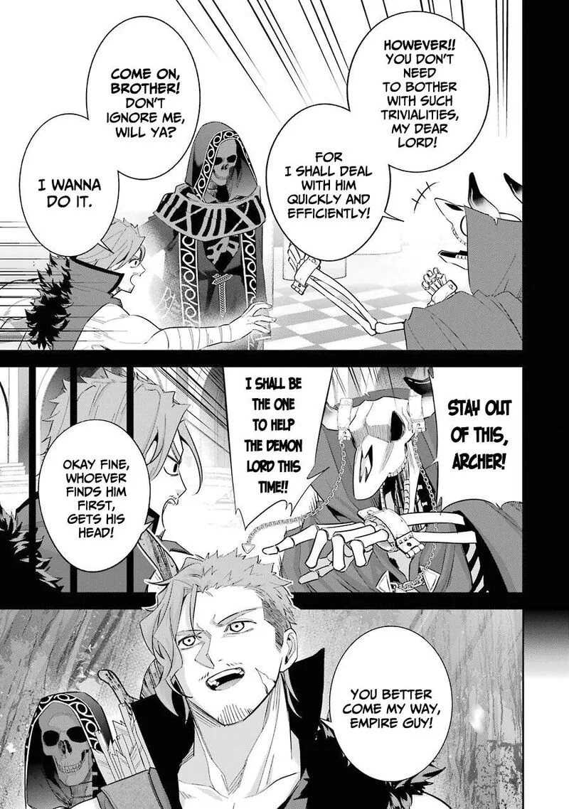 Shokei Sareta Kenja wa Lich ni Tensei Shite Shinryaku Sensou o Hajimeru Chapter 16 page 19