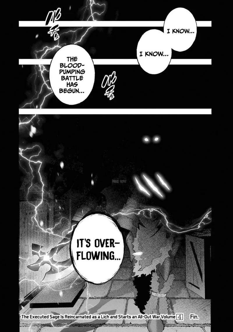 Shokei Sareta Kenja wa Lich ni Tensei Shite Shinryaku Sensou o Hajimeru Chapter 16 page 48