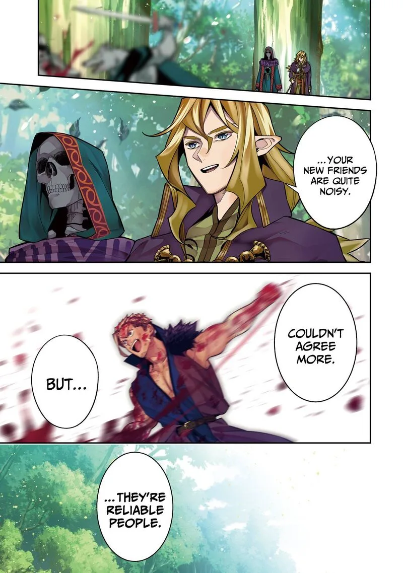 Shokei Sareta Kenja wa Lich ni Tensei Shite Shinryaku Sensou o Hajimeru Chapter 17 page 1