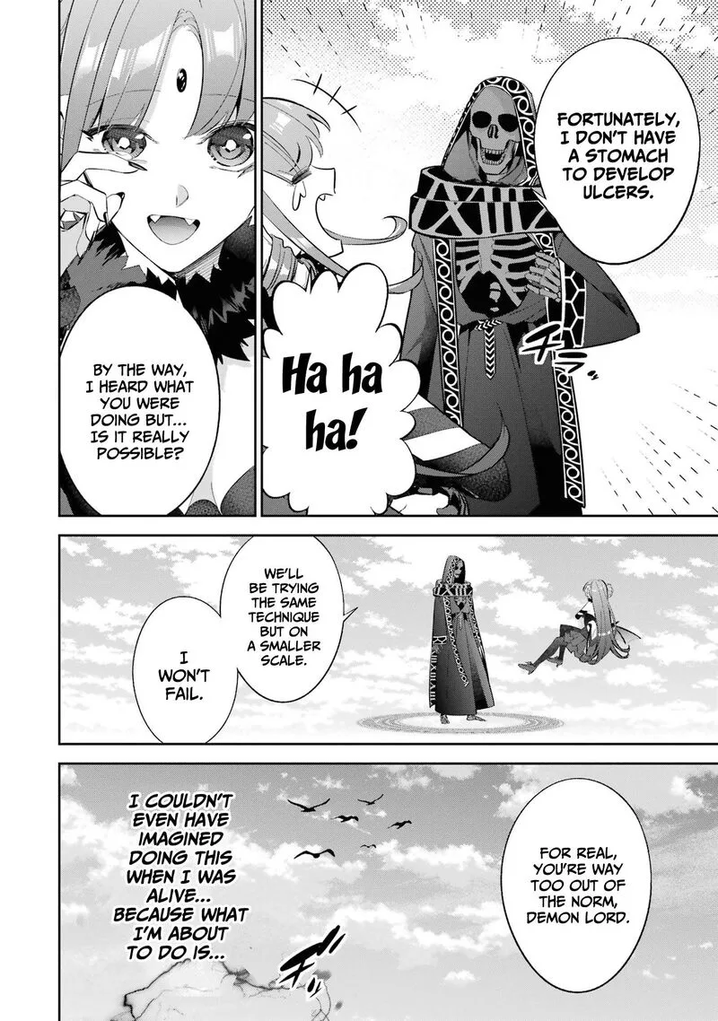 Shokei Sareta Kenja wa Lich ni Tensei Shite Shinryaku Sensou o Hajimeru Chapter 17 page 22